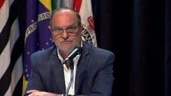 Romeu Tuma Júnior, presidente do Conselho do Corinthians, fala sobre investigação do MP sobre gastos do clube.; Legenda da imagem. Reprodução: Globo