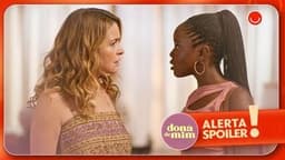 Filipa encontra celular de Ricardo no quarto de Jaques. Reprodução: Globo