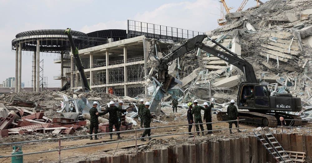 Terremoto em Myanmar causa devastação e morte em massa