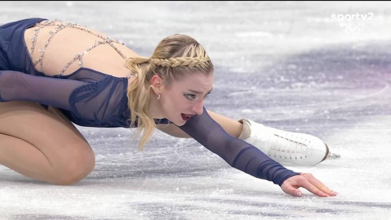 Amber Glenn recusa visita à Casa Branca após ouro olímpico. Reprodução: Ge