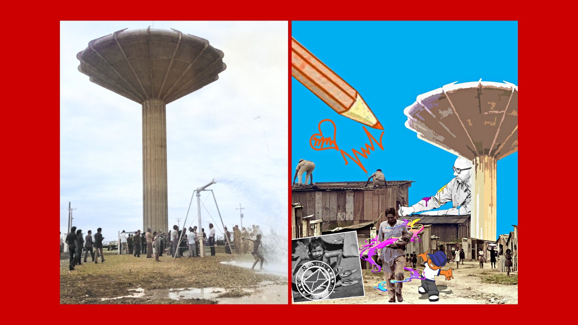 [Ceilândia comemora 55 anos, valorizando incansáveis e a memória da região administrativa do DF.]. Reprodução: G1