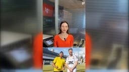 Higor Barbieri vence desafio de R$ 2,8 milhões contra Neymar na Vila Belmiro; Reprodução: Globo