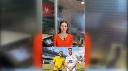 Higor Barbieri vence desafio de R$ 2,8 milhões contra Neymar na Vila Belmiro; Reprodução: Globo