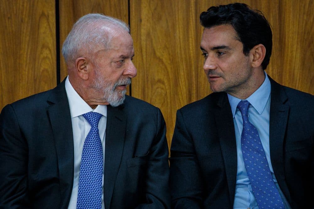 Lula se reúne com ministros do União Brasil para discutir críticas do partido ao governo. Reprodução: Globo