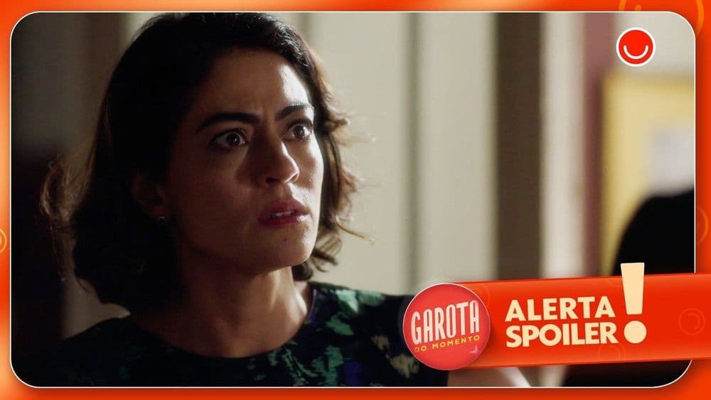 Beto e Beatriz compartilham um momento íntimo na novela das 6.; Legenda da imagem. Reprodução: Globo