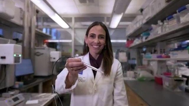 Cientista brasileira apresenta caneta capaz de detectar tumor para curar câncer.. Reprodução: G1