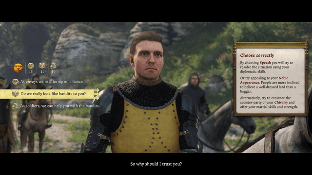 Imagens de Gameplay de Kingdom Come: Deliverance 2