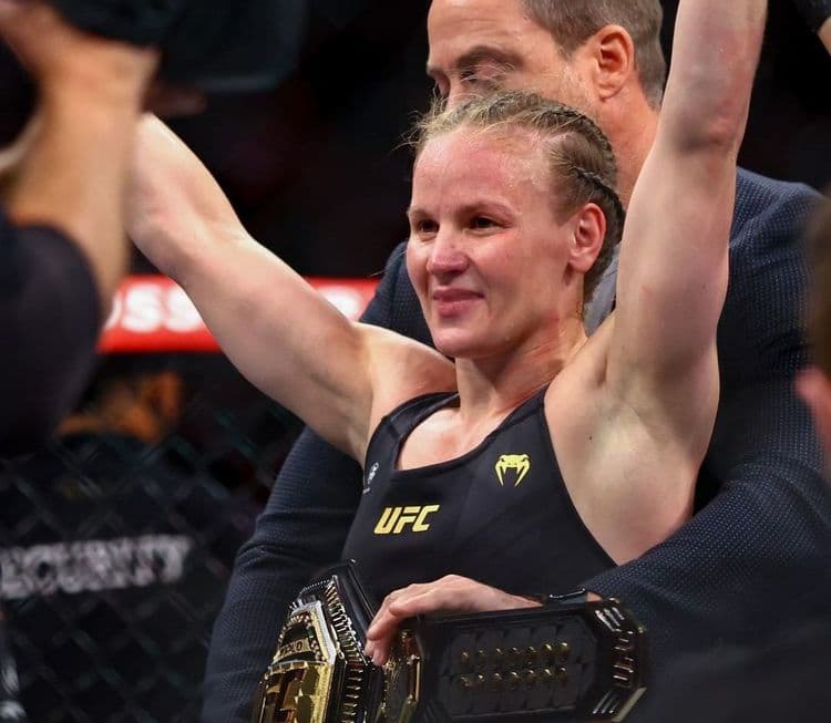 Shevchenko fala sobre possível luta com Weili Zhang