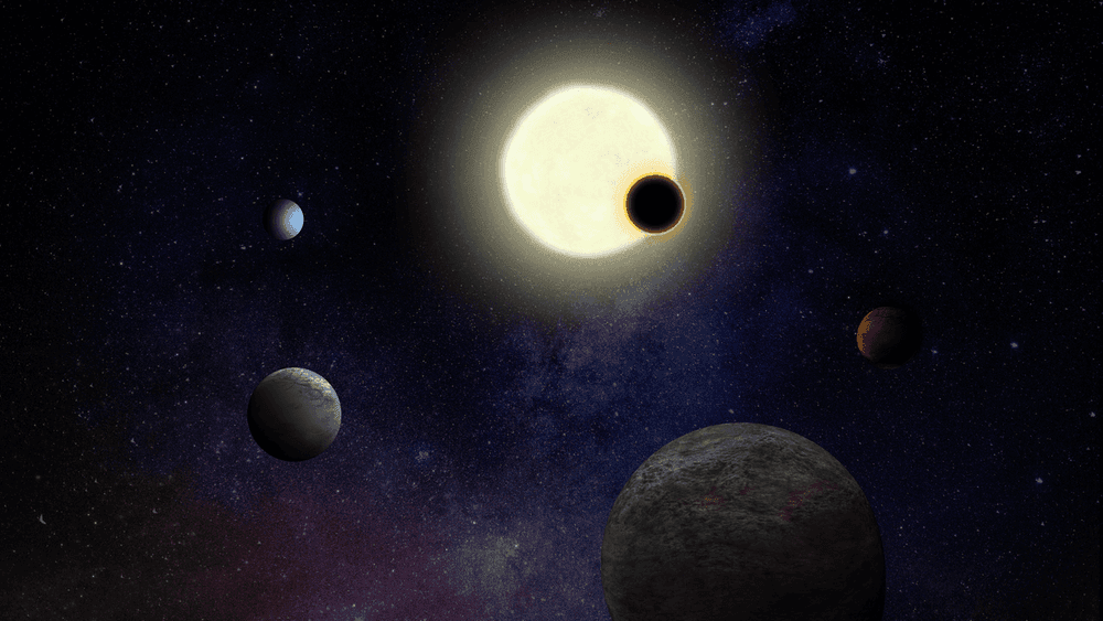 Três exoplanetas semelhantes à Terra com potencial para vida