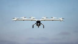 Táxis aéreos 'Midnight' da Archer Aviation serão oferecidos durante as Olimpíadas de Los Angeles 2028. Reprodução: Globo