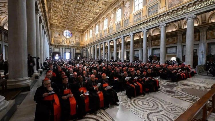 Cerimônia de escolha do novo papa acontece na quarta-feira (07). Reprodução: Ultimo Segundo