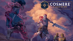 Imagem do Cosmere RPG, um revolucionário jogo de mesa. Reprodução: IGN Brasil