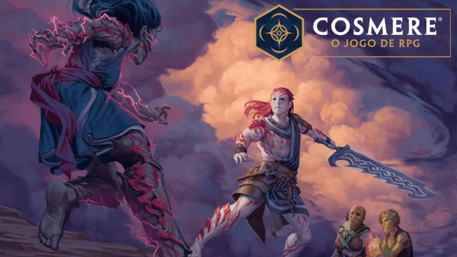 Imagem do Cosmere RPG, um revolucionário jogo de mesa. Reprodução: IGN Brasil