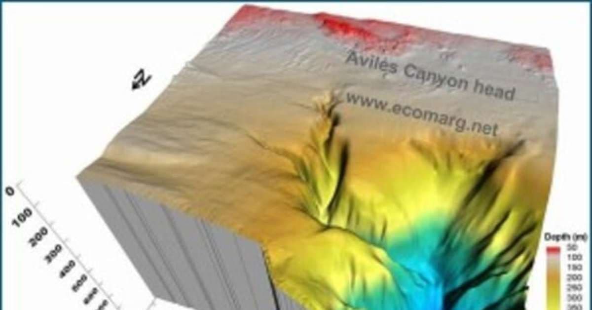 Cânion de Avilés é o mais profundo do mundo