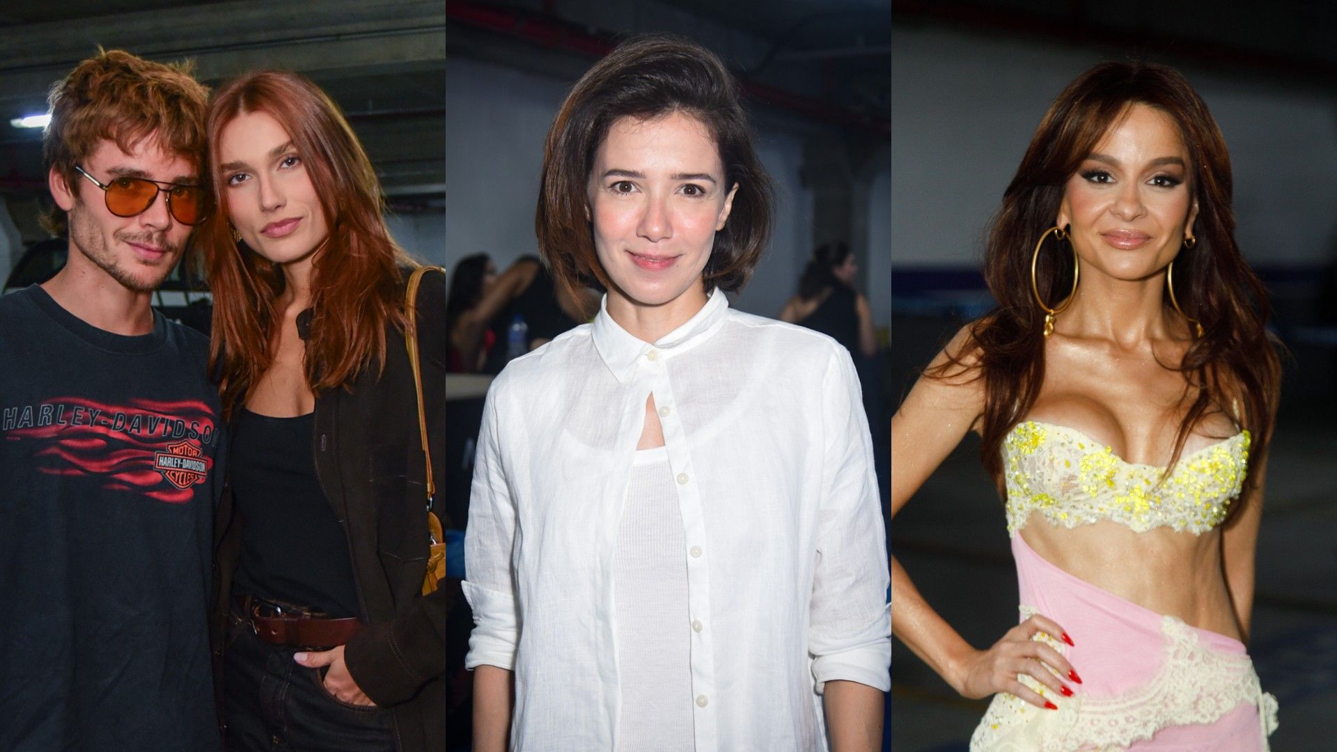 Celebridades prestigiam o primeiro show de Bad Bunny em São Paulo. Reprodução: Gshow