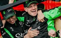 Bortoleto elogia Nico após seu terceiro lugar no GP da Inglaterra. Reprodução: Esporte IG