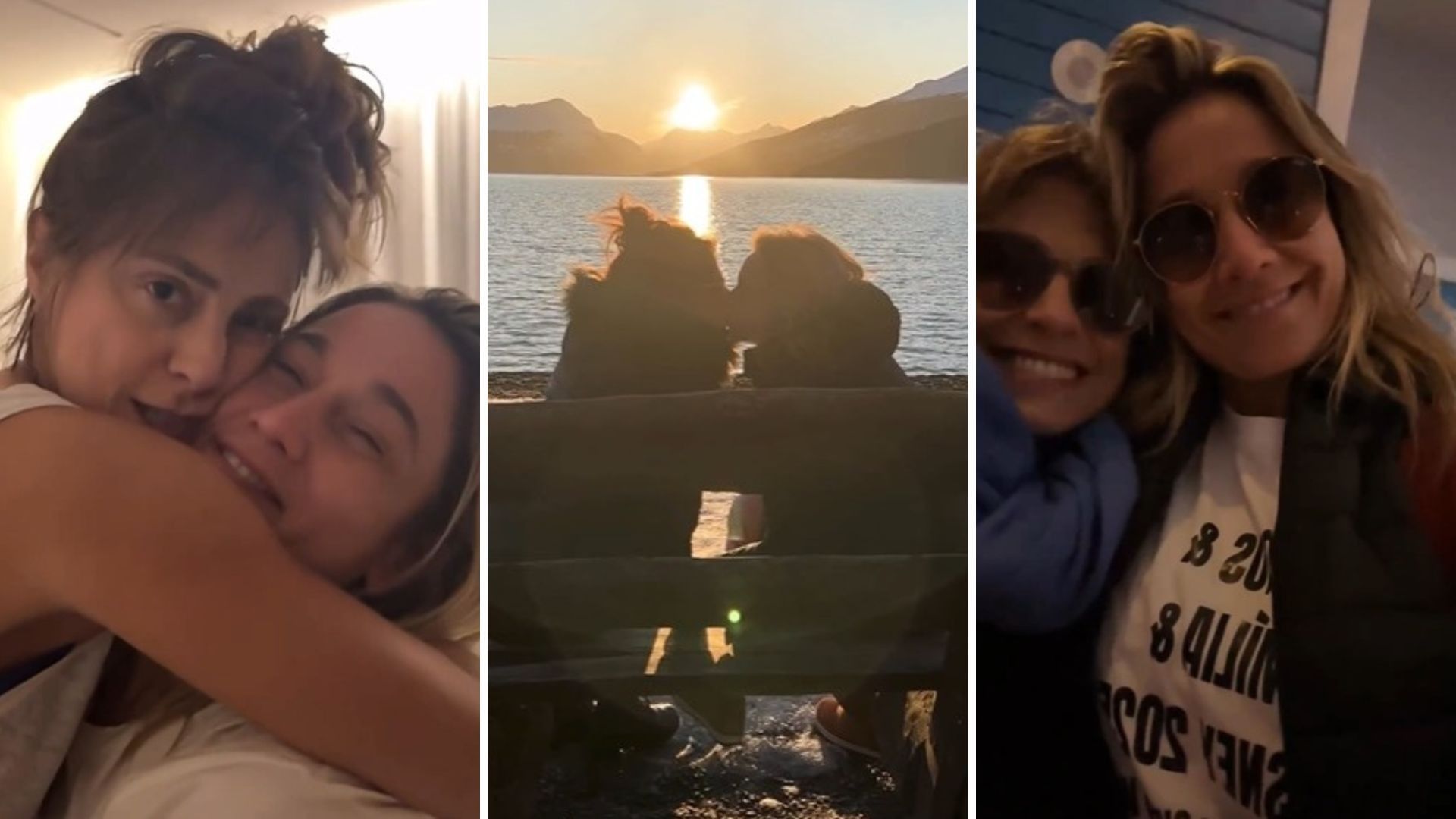 [Fernanda Gentil declara amor a Priscila Montandon, comemorando 10 anos de relação]. Reprodução: Gshow