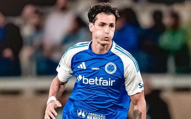 São Paulo segue em negociações para contratar o atacante Juan Dinenno, atualmente no Cruzeiro.; Reprodução: Samuel Venâncio
