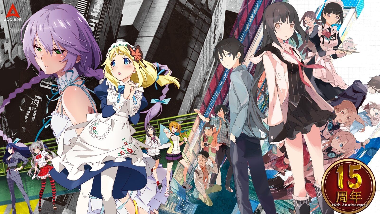 Série AKIBA’S TRIP ultrapassa um milhão de unidades vendidas