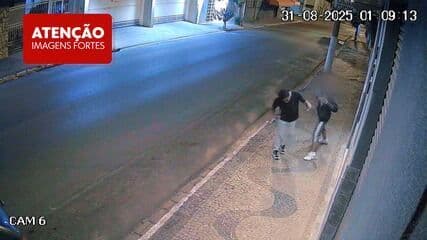 Paulo César Franco é espancado por adolescente em Pirangi, SP; vítima não resistiu. Legenda da imagem. Reprodução: Retorno do item 11