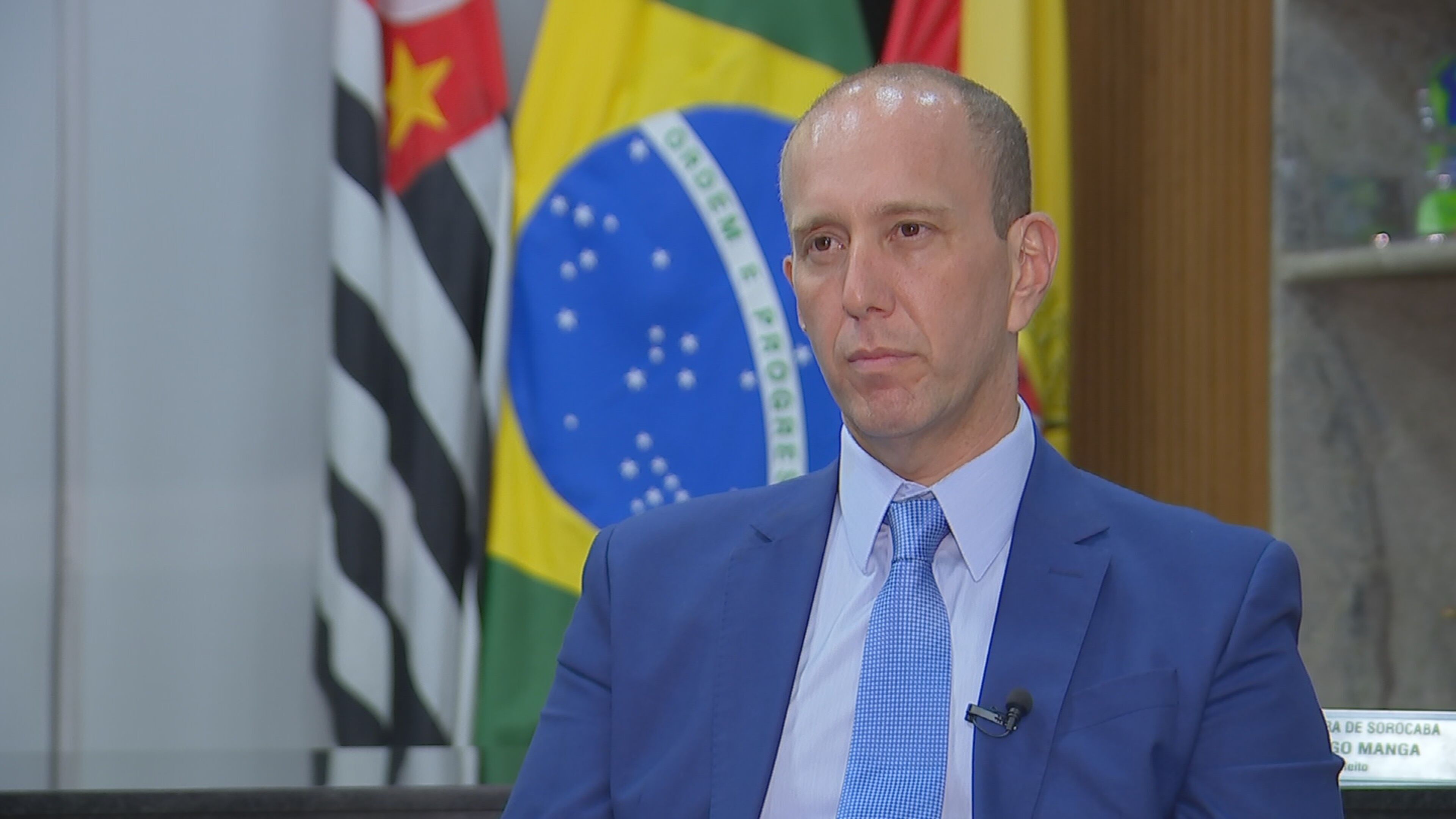STF suspende afastamento do prefeito Rodrigo Manga em Sorocaba. Reprodução: G1