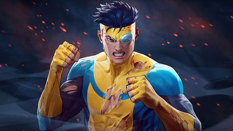 Lutadores se preparam para o lançamento de 'Invincible VS', jogo de luta 3v3 previsto para 2026. Reprodução: Gizmodo