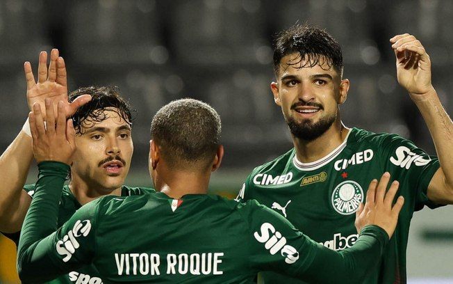 Palmeiras goleia o Vitória e chega confiante para o Dérbi. Reprodução: Esporte