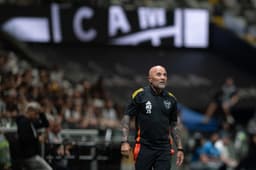 Sampaoli aponta perfis de reforços para o Atlético-MG.. Reprodução: Fonte Desconhecida