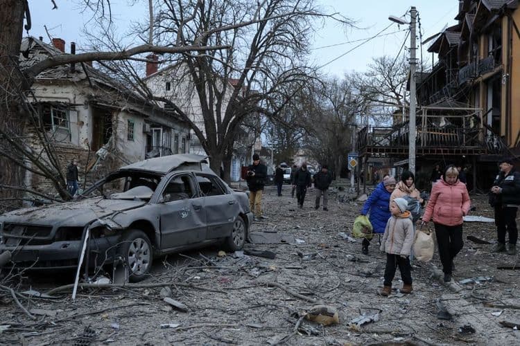 Impacto da guerra na Ucrânia nas garantias de segurança europeias