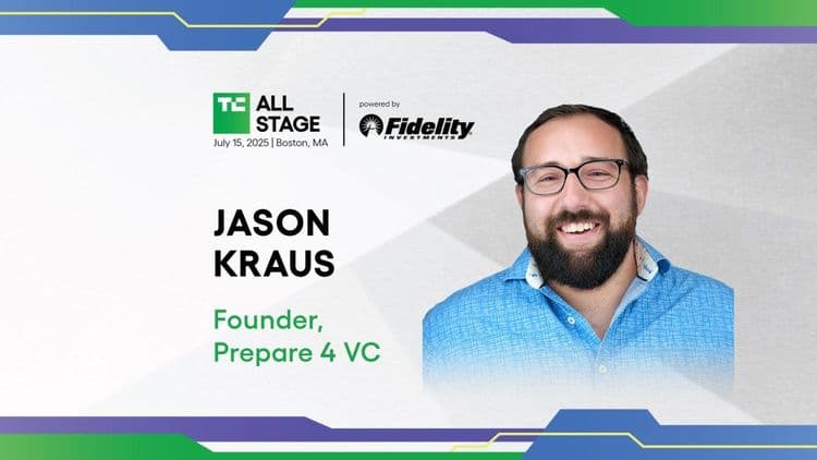 Fundador discute os desafios de construir uma startup durante um evento. Reprodução: TechCrunch