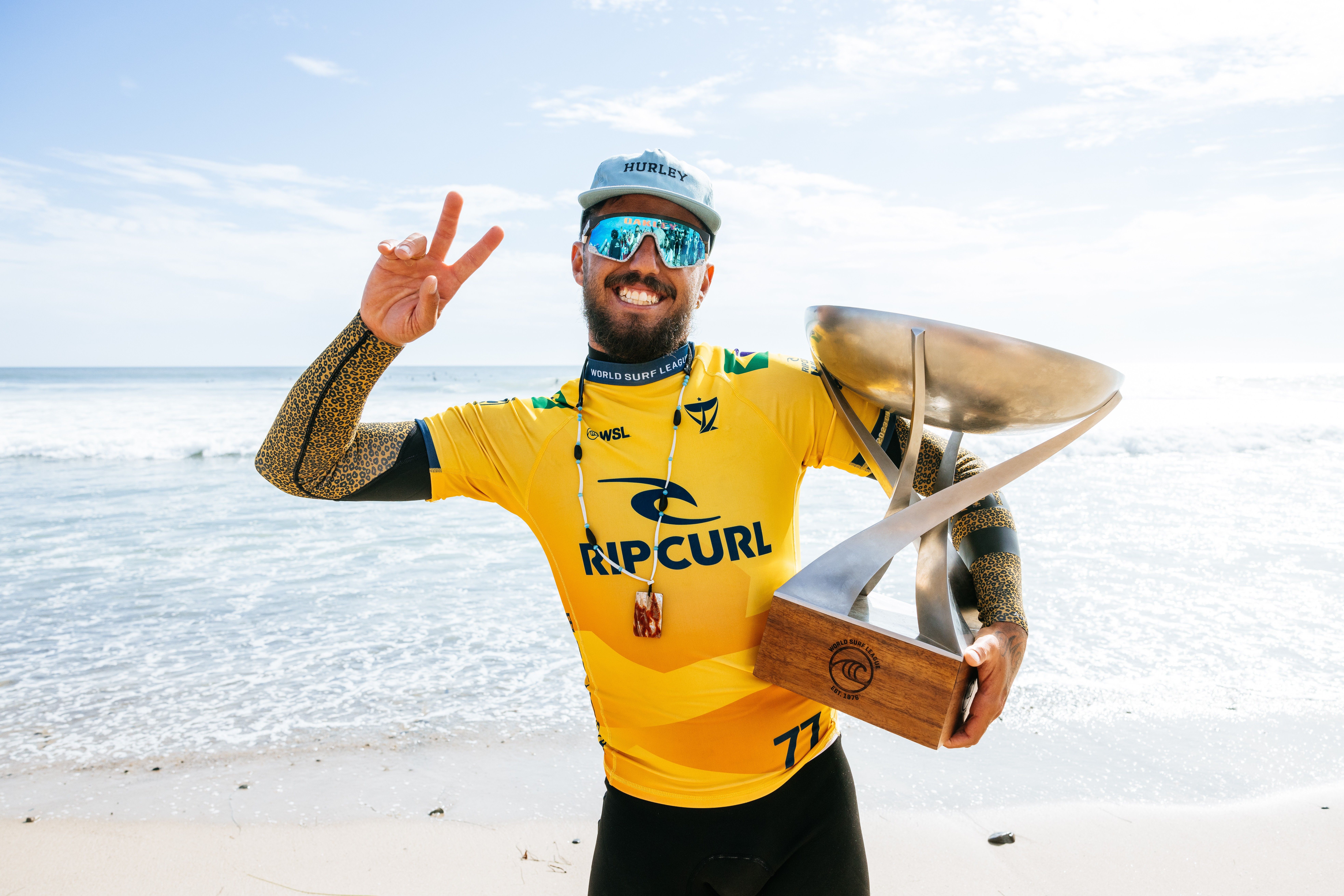 Filipe Toledo: ‘não sinto que preciso provar nada para ninguém’