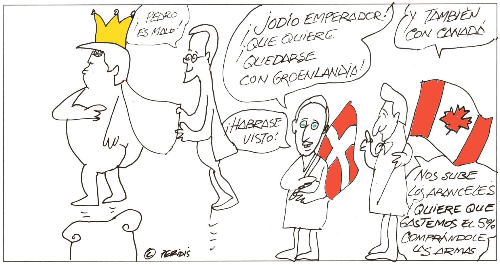 Imagem revela críticas à corrupção nas instituições. Reprodução: El País