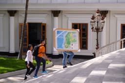 Forças armadas de sete países realizam exercício militar em Georgetown, Guiana, em meio a tensões com a Venezuela. Reprodução: Globo