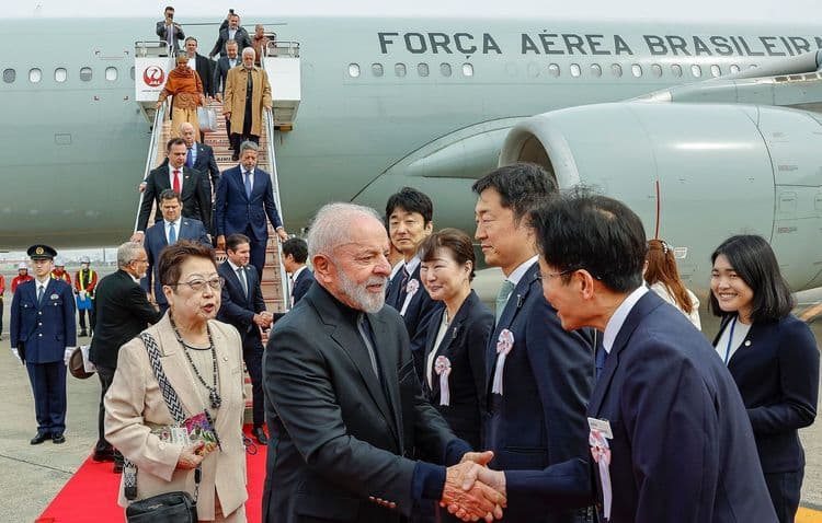 Lula no Japão: Fortalecendo Parcerias Comerciais