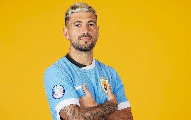 Arrascaeta, camisa 10 do Uruguai, em foco nas Eliminatórias Sul-Americanas. Reprodução: Retorno do item 11