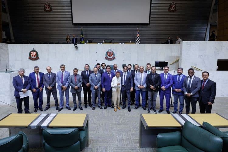 Assembleia Legislativa de SP retoma atividades com mensagem de Tarcísio