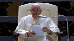 Papa argentino faz pedido em vídeo semanas antes de sua morte. Reprodução: Último Segundo