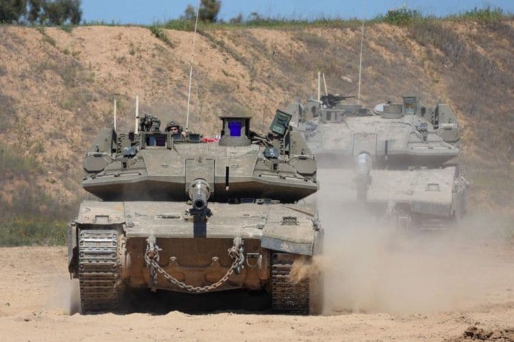 Israel Intensifica Ofensiva Terrestre em Gaza