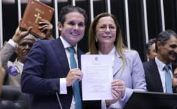 Delegada Katarina faz história na Câmara dos Deputados