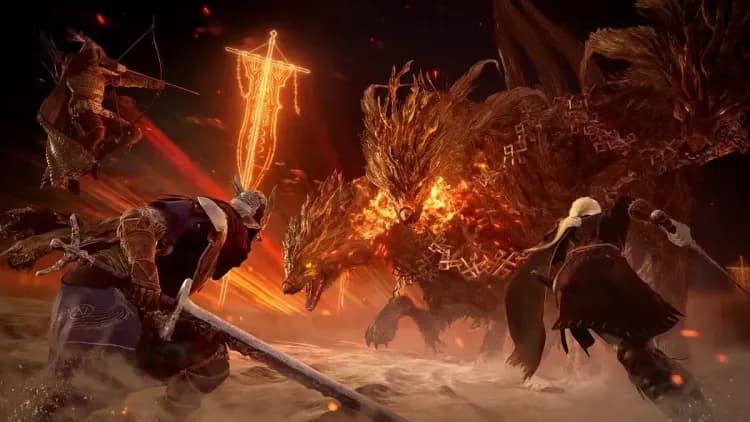 Diretor de Elden Ring se desculpa por falta de suporte a dois jogadores. Reprodução: GosuGamers