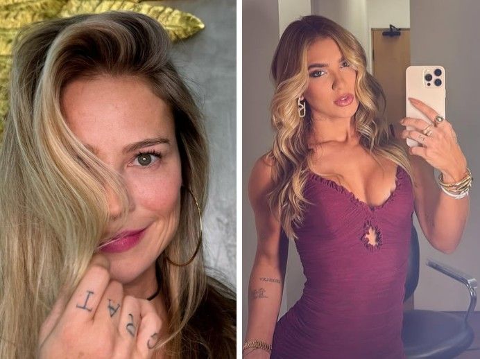 Virginia Fonseca e Luana Piovani envolvidas em polêmica judicial sobre comentários.