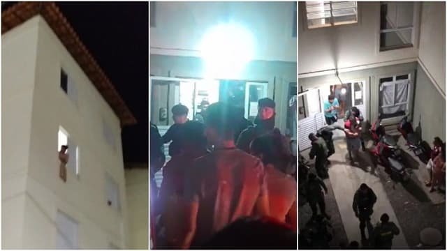 População se manifesta contra suspeito de estupro em Juazeiro