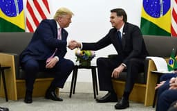 Lula critica interferência externa e reforça a defesa da soberania nacional em meio ao apoio de Trump a Bolsonaro. Reprodução: Globo
