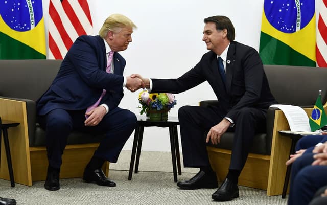 Lula critica interferência externa e reforça a defesa da soberania nacional em meio ao apoio de Trump a Bolsonaro. Reprodução: Globo