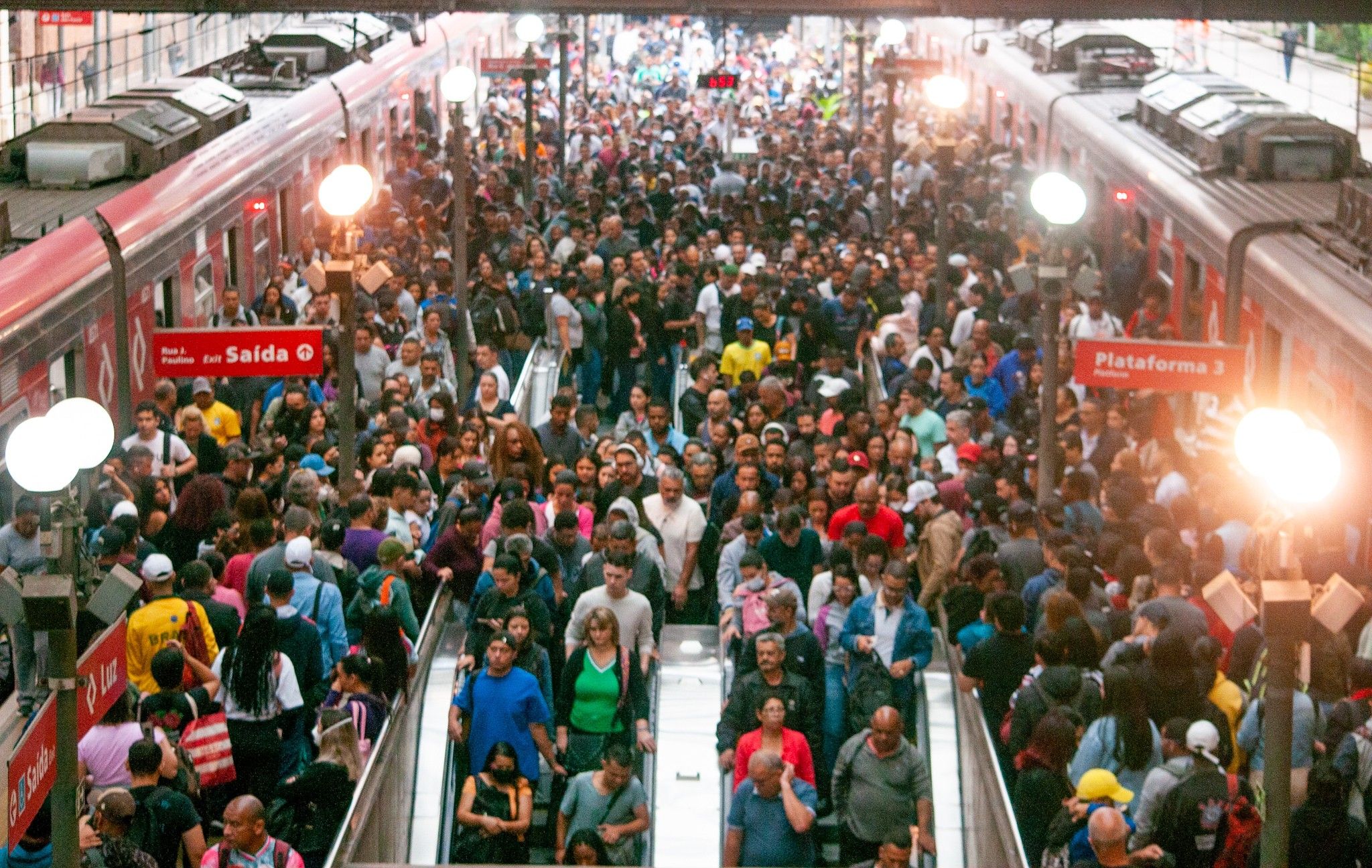 [Pesquisa aponta que 7 em 10 mulheres já sofreram assédio em SP.]. Reprodução: G1