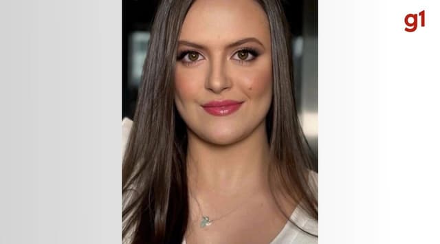 Leticia Paul, jovem de 22 anos, faleceu após choque anafilático durante tomografia em SC. Reprodução: Globo