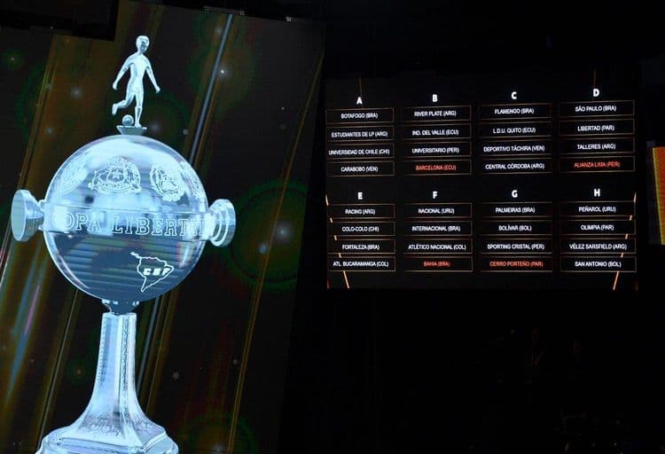 Libertadores 2025: Brasil Enfrenta Concorrência Sul-Americana