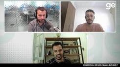 Emiliano e Ramón Díaz, ex-treinadores do Vasco, em meio a disputa judicial. Reprodução: Globo.