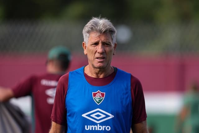 Treinador celebra recuperação da confiança em atletas como Samuel Xavier, Renê e Martinelli. Reprodução: Globo