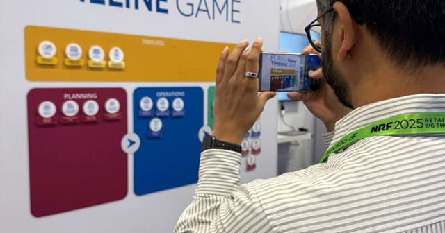 SISQUAL WFM Apresenta Jogo Interativo na NRF 2025